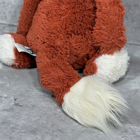 Jellycat London Bashful Fox Cub 12" Medium Plush Stuffed Animal - Picture 8 of 11